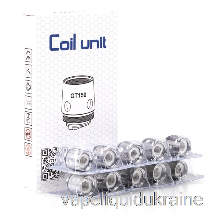 Vape Liquid Ukraine GTRS GT150 Replacement Coils 0.2ohm Coils